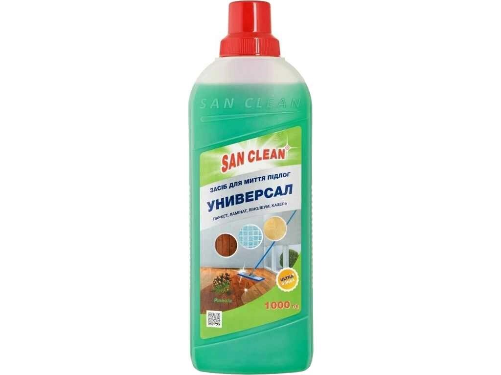 Засіб для миття підлоги 1л Універсал 2000 Хвоя ТМ САНКЛИН від компанії Фортеця - фото 1