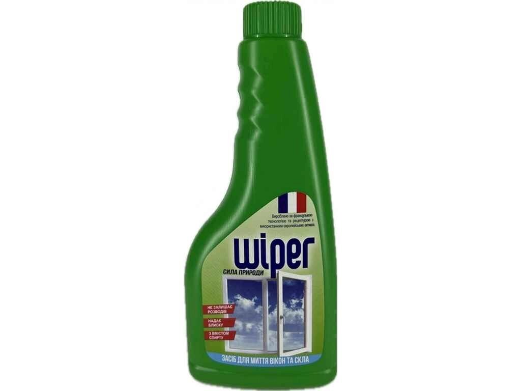Засiб для миття скла та дзеркал 500мл запаска Сила природи ТМ WIPER від компанії Фортеця - фото 1