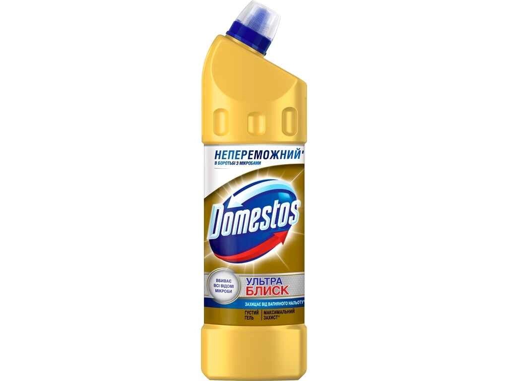 Засіб для миття унітазу 1л Ультра Блиск ТМ Domestos від компанії Фортеця - фото 1