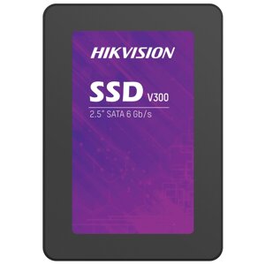 Жорсткий диск SSD Hikvision 1 TB V300, SATA III, 2.5", 110 x 20 x 130 мм