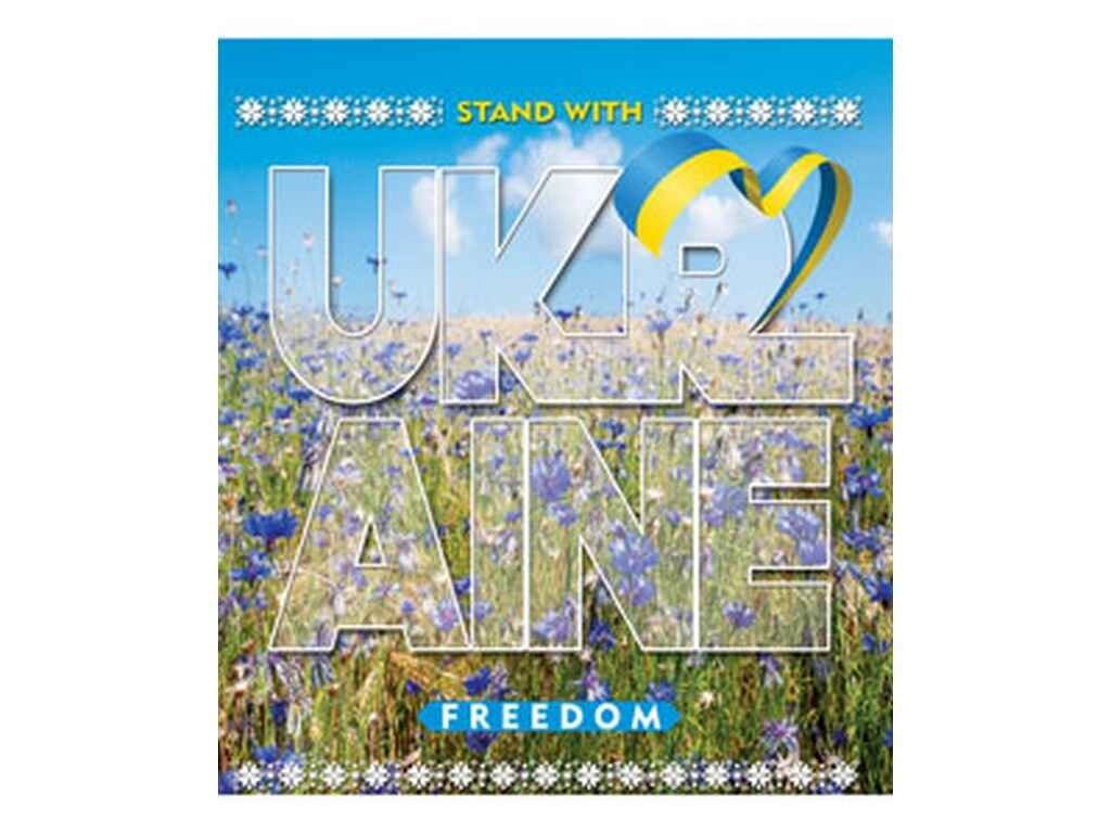 Зошит в клітинку 96арк. 8шт/уп арт. 3628к Україна ТМ МРІЇ ЗБУВАЮТЬСЯ від компанії Фортеця - фото 1