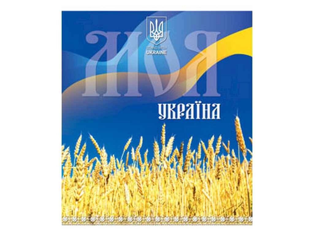 Зошит в клітинку 96арк. 8шт/уп арт. 3629к Україна ТМ МРІЇ ЗБУВАЮТЬСЯ від компанії Фортеця - фото 1