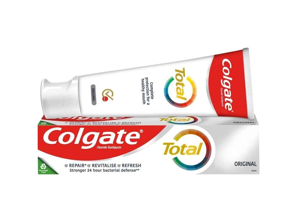 Зубна паста 125мл Total 12 Оріджинал ТМ COLGATE від компанії Фортеця - фото 1