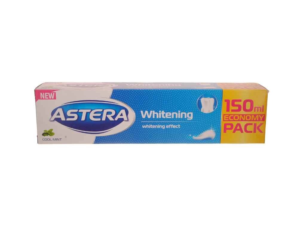 Зубна паста 150г Whitening - Відбілююча ТМ ASTERA від компанії Фортеця - фото 1