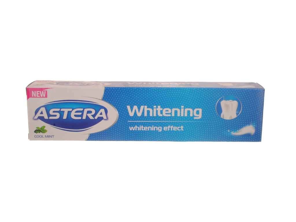 Зубна паста 50г Whitening - Відбілююча ТМ ASTERA від компанії Фортеця - фото 1