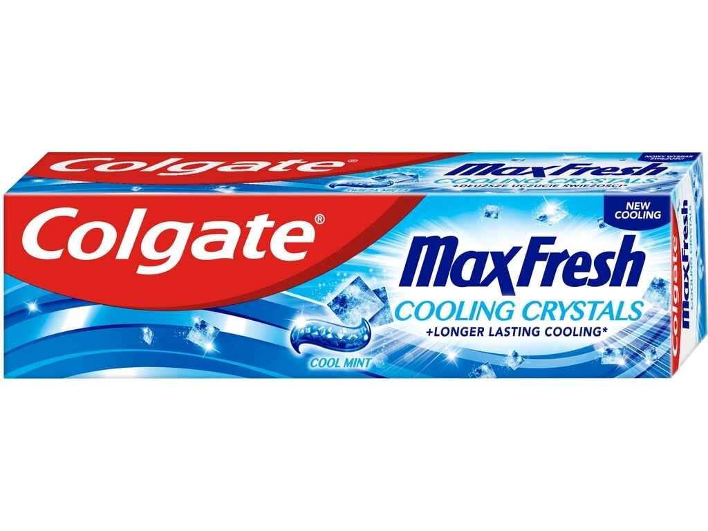 Зубна паста 75мл Макс Фреш Освіжаючі кристали ТМ Colgate від компанії Фортеця - фото 1