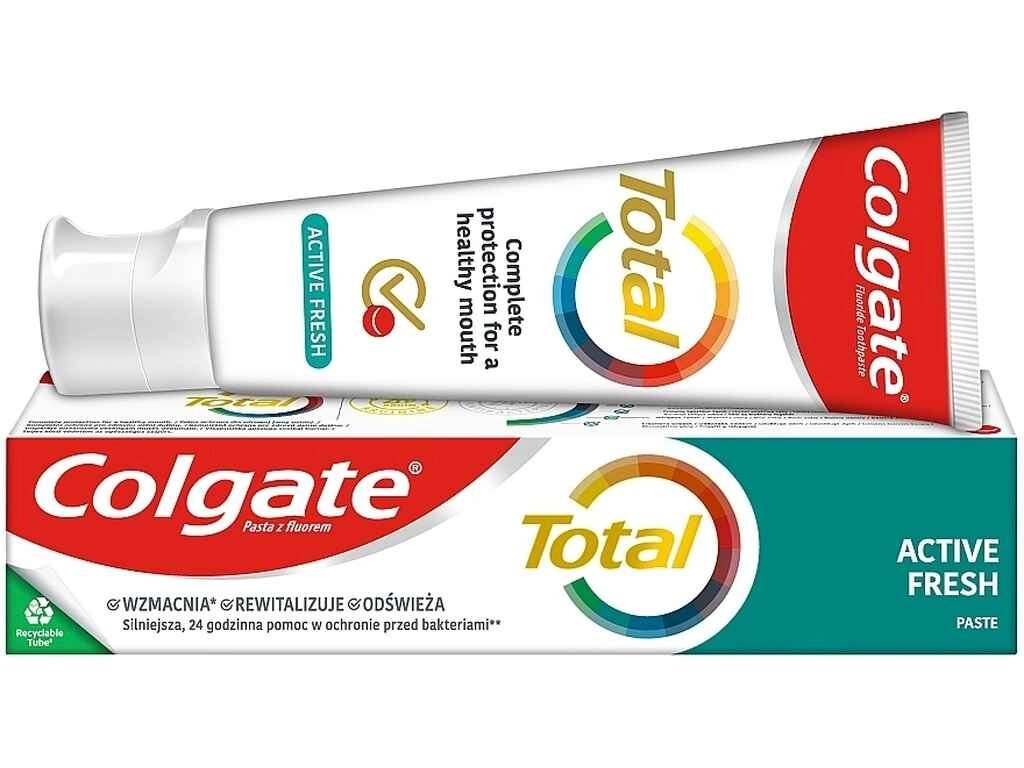 Зубна паста 75мл Total 12 Ектів фреш ТМ COLGATE від компанії Фортеця - фото 1