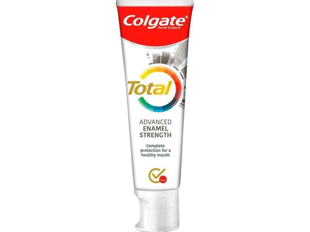 Зубна паста 75мл Total 12 Зміцнення Емалі ТМ Colgate від компанії Фортеця - фото 1