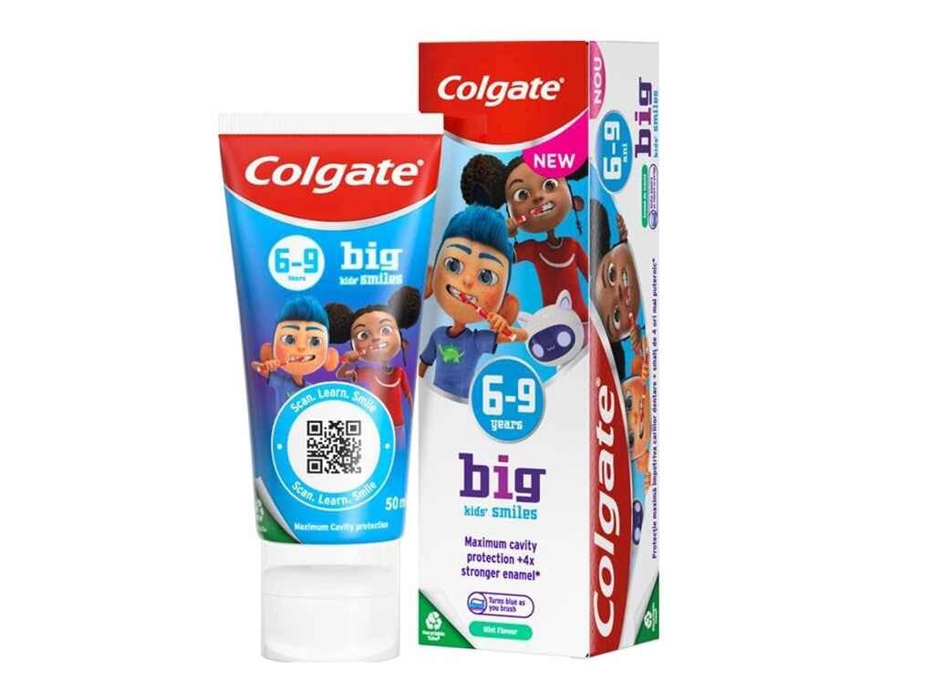 Зубна паста для Дітей 6-9 років зі смаком ніжної мяти 50мл ТМ COLGATE від компанії Фортеця - фото 1