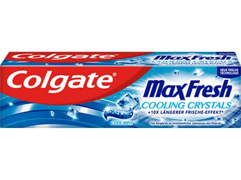 Зубна паста Макс Фреш Освіжаючі кристали 50мл ТМ COLGATE від компанії Фортеця - фото 1