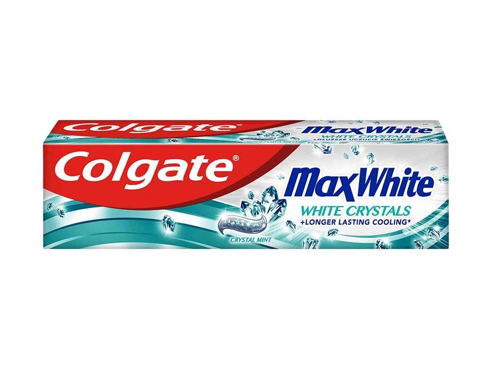 Зубна паста Max White White Crystals 75мл ТМ COLGATE від компанії Фортеця - фото 1