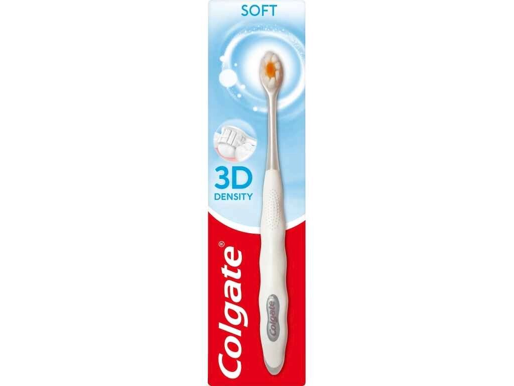 Зубна щітка 1шт 3D Density Мяка ТМ Colgate від компанії Фортеця - фото 1