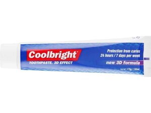 Зубна паста 100мл професійний захист від карієсу тм coolbright