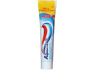 Зубна паста 125 мл (Освіжаюча мятна) без коробки ТМ AQUAFRESH