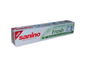 Зубна паста 50 мл (Тривале свіже дихання) ТМ SANINO