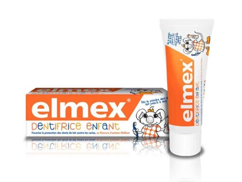 Зубна паста 50мл від 0 до 6 років Дитяча ТМ ELMEX