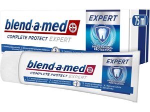 Зубна паста 75мл Complete Protect Expert Професійний захист ТМ Blend-a-med