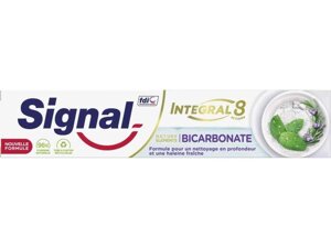 Зубна паста 75мл Integral 8 Nature Elements Чистота та свіжість ТМ Signal