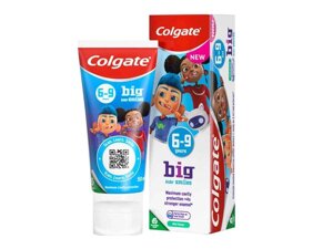 Зубна паста для Дітей 6-9 років зі смаком ніжної мяти 50мл ТМ COLGATE