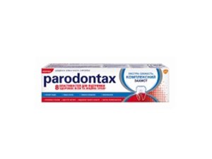 Зубна паста Екстра Свіжість Комплексний Захист 75мл ТМ PARODONTAX