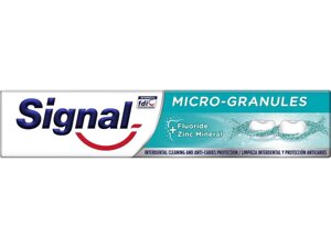 Зубна паста з мікрогранулами 75 мл ТМ Signal