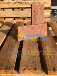 Плитка цокольна /цеглина для обробки цоколя "Скеля" 250х105х20мм