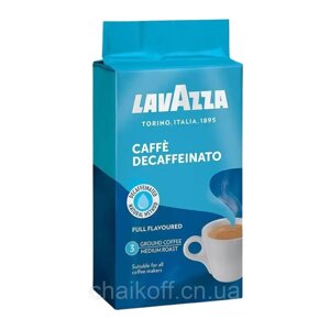 Кава мелена без кофеїну Lavazza DEK 250 г (Італія)