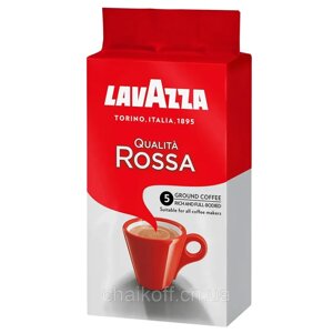 Кава мелена Lavazza Qualitç Rossa 250 г