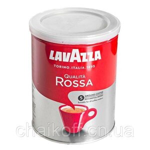 Кава мелена Lavazza Rossa 250 ж/б