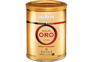 Кава мелена Lavzza Oro 250 г ж/б