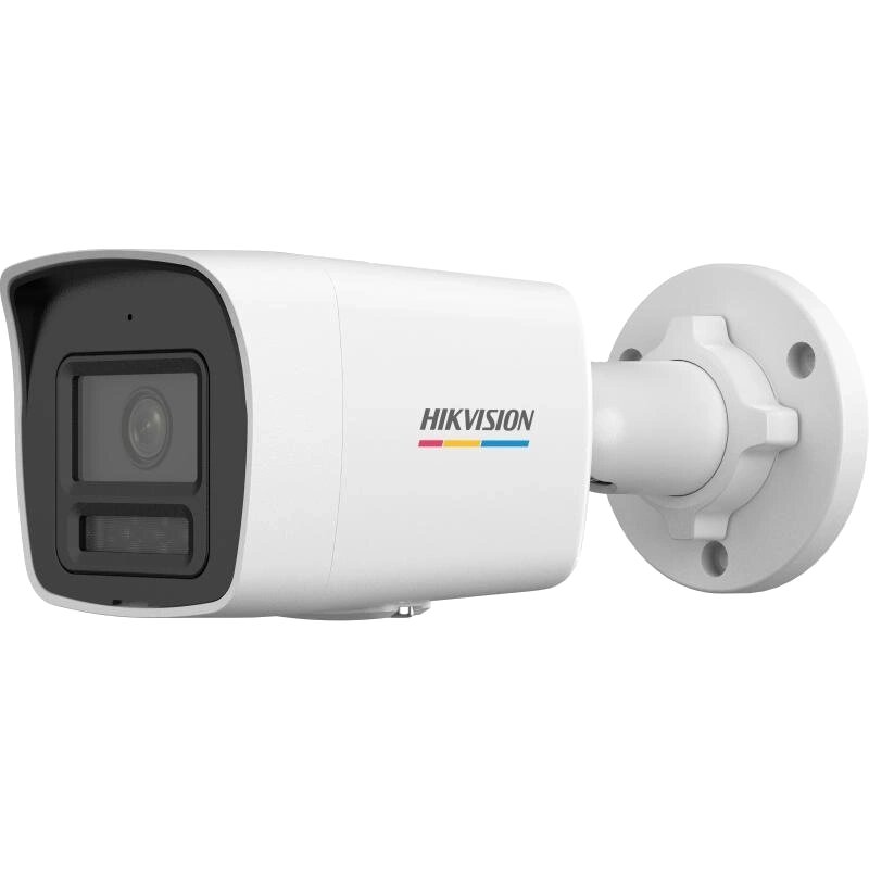 2 Мп ColorVu Smart Hybrid Light відеокамера Hikvision з видимим підсвічуванням DS-2CD1027G2H-LIU (4мм) від компанії Price Killer - фото 1