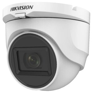 2 МП купольна вулична відеокамера Hikvision DS-2CE76D0T-ITMF (C) ( 2.8мм )
