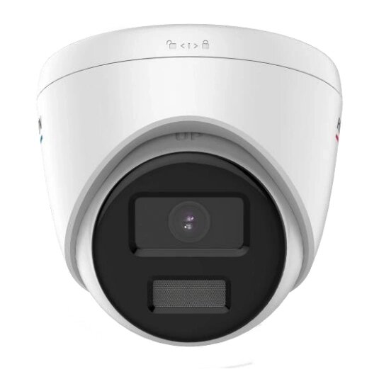 2Мп IP ColorVu камера з видимою підсвічуванням Hikvision DS-2CD1327G0-L (C) (2.8 ММ ) від компанії Price Killer - фото 1