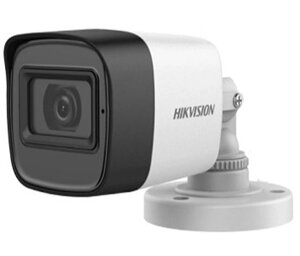 2MP камера TVI / AHD / CVI / CVBS з вбудованим мікрофоном hikvision DS-2CE16D0t-ITFS (3,6 мм )