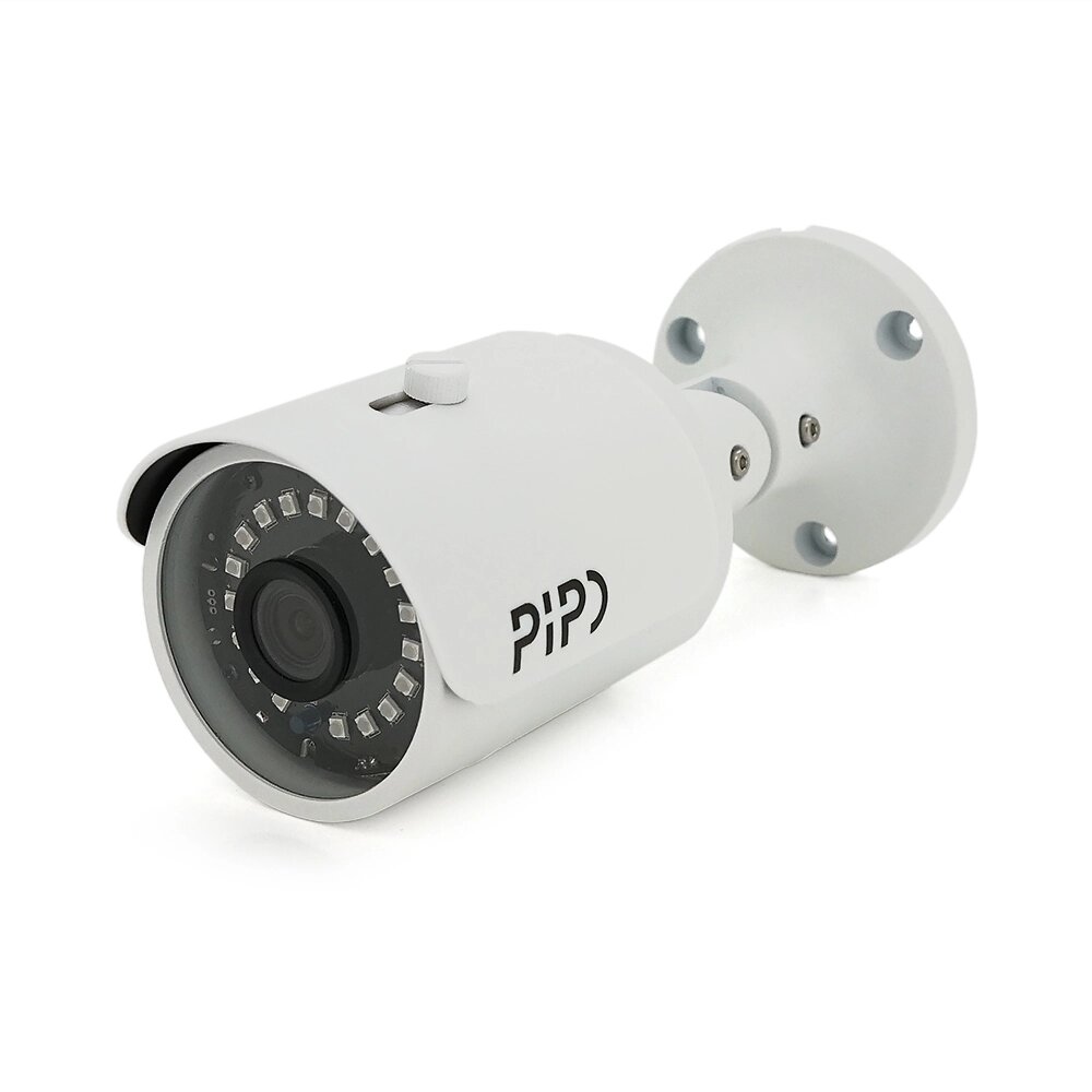 2MP мультіформатная камера PiPo в металевому циліндрі PP-B1V18F200ME 2,8 ( мм ) від компанії Price Killer - фото 1