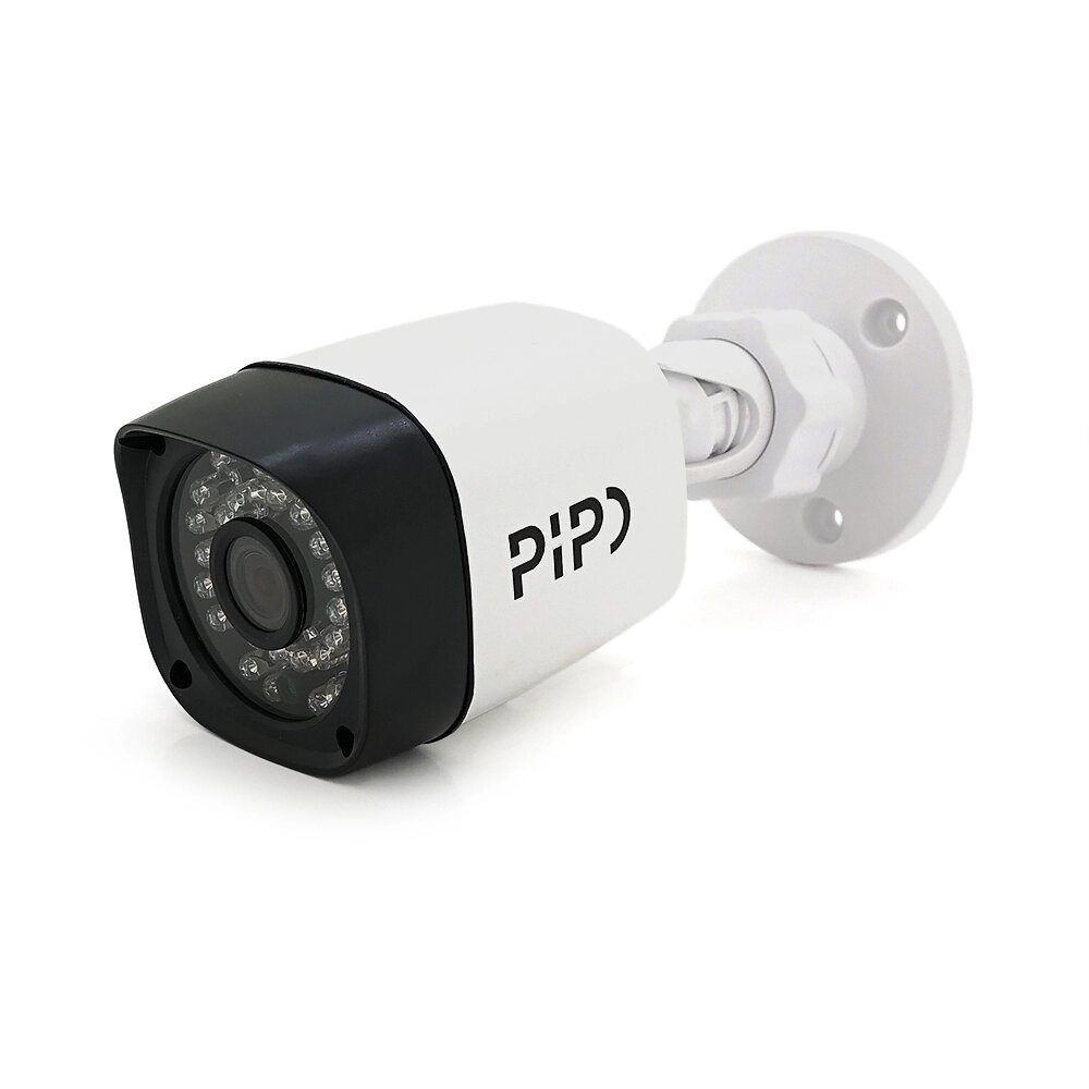 2MP мультіформатная камера PiPo в пластиковому циліндрі PP-B1N35F200ME 2,8 ( мм ) від компанії Price Killer - фото 1