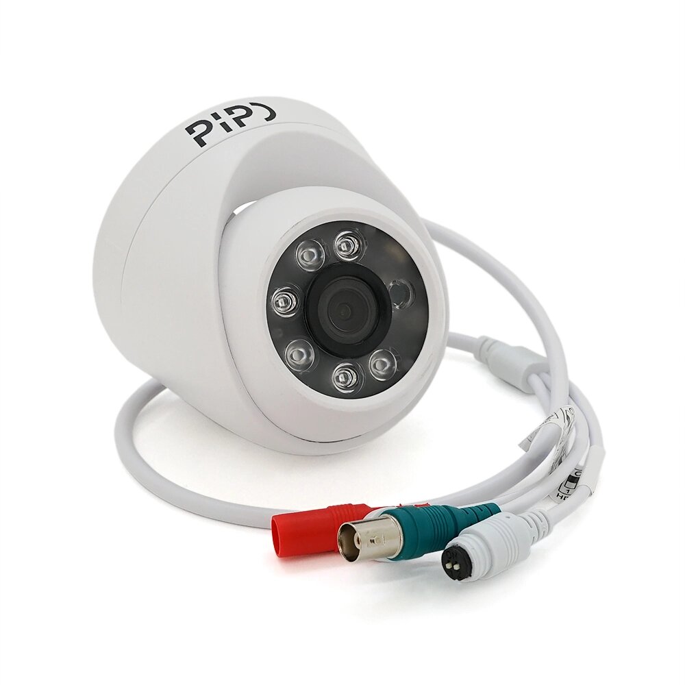 2MP мультіформатная камера PiPo в пластиковому куполі PP-D1C06F200ME 2,8 ( мм ) від компанії Price Killer - фото 1