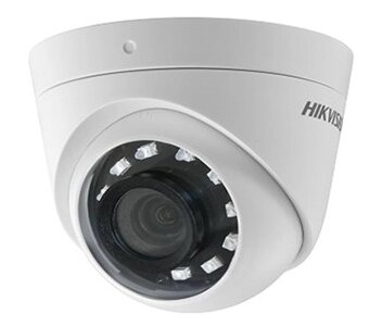 2Мп Turbo HD відеокамера Hikvision з вбудованим балуном DS-2CE56D0T-I2PFB (2.8 ММ ) від компанії Price Killer - фото 1