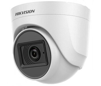 2Мп Turbo HD відеокамера Hikvision з вбудованим мікрофоном DS-2CE76D0T-ITPFS (2.8 ММ ) від компанії Price Killer - фото 1