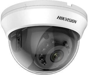 2MP TVI / AHD / CVI / CVBS камера внутр hikvision DS-2CE56D0t-IRMMF (C) (2.8 мм )