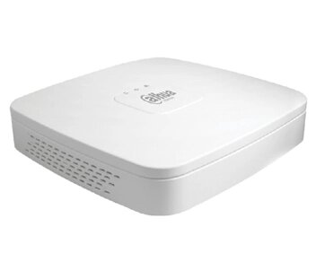 4-Канальний AHD / HDCVI / HDTVI / АНАЛОГ / IP відеореєстратор Smart WizSense DH-XVR4104C-I від компанії Price Killer - фото 1