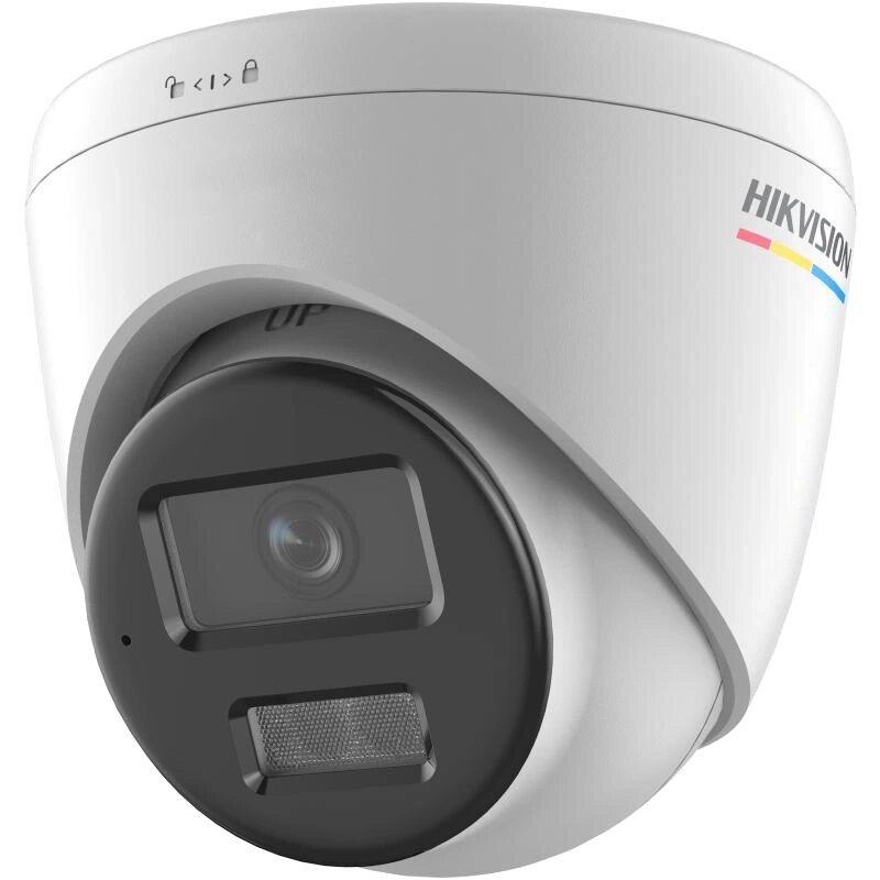 4МП купольна камера ColorVu зі звуком і SD картою Hikvision DS-2CD1347G2H-LIUF (2.8мм) від компанії Price Killer - фото 1