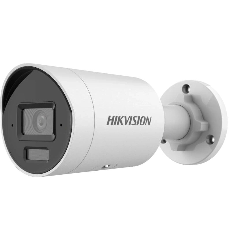 4Мп Smart Hybrid Light відеокамера Hikvision DS-2CD2043G2-LI (2.8мм) від компанії Price Killer - фото 1