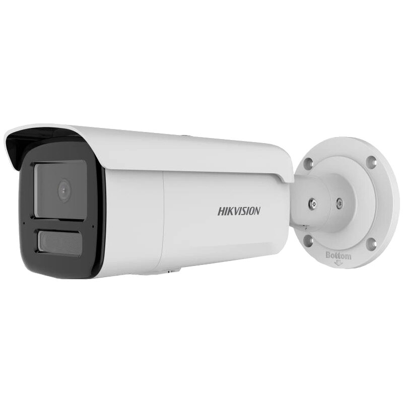 4МП Smart Hybrid Light відеокамера Hikvision DS-2CD2T43G2-4LI (2.8мм) від компанії Price Killer - фото 1