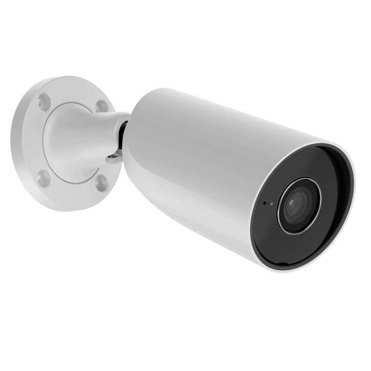 5 Mp дротова охоронна IP-камера Ajax BulletCam (5 Mp/4 mm) White від компанії Price Killer - фото 1