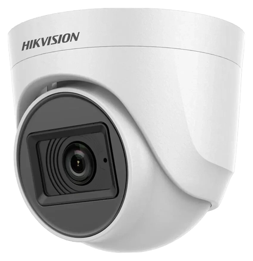 5Мп Turbo HD відеокамера Hikvision з вбудованим мікрофоном DS-2CE76H0T-ITPFS (2,8 ММ ) від компанії Price Killer - фото 1