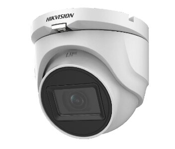 5Мп TVI/AHD/CVI/CVBS відеокамера Hikvision DS-2CE76H0T-ITMF（C）(2.8 мм ) від компанії Price Killer - фото 1