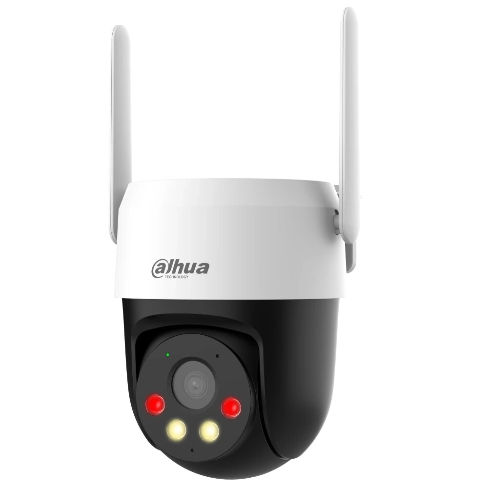 5MP Wi-Fi поворотна Dual Ligh відеокамера з 4G та мікрофоном DH-P5AE-PV-4G (4мм) від компанії Price Killer - фото 1