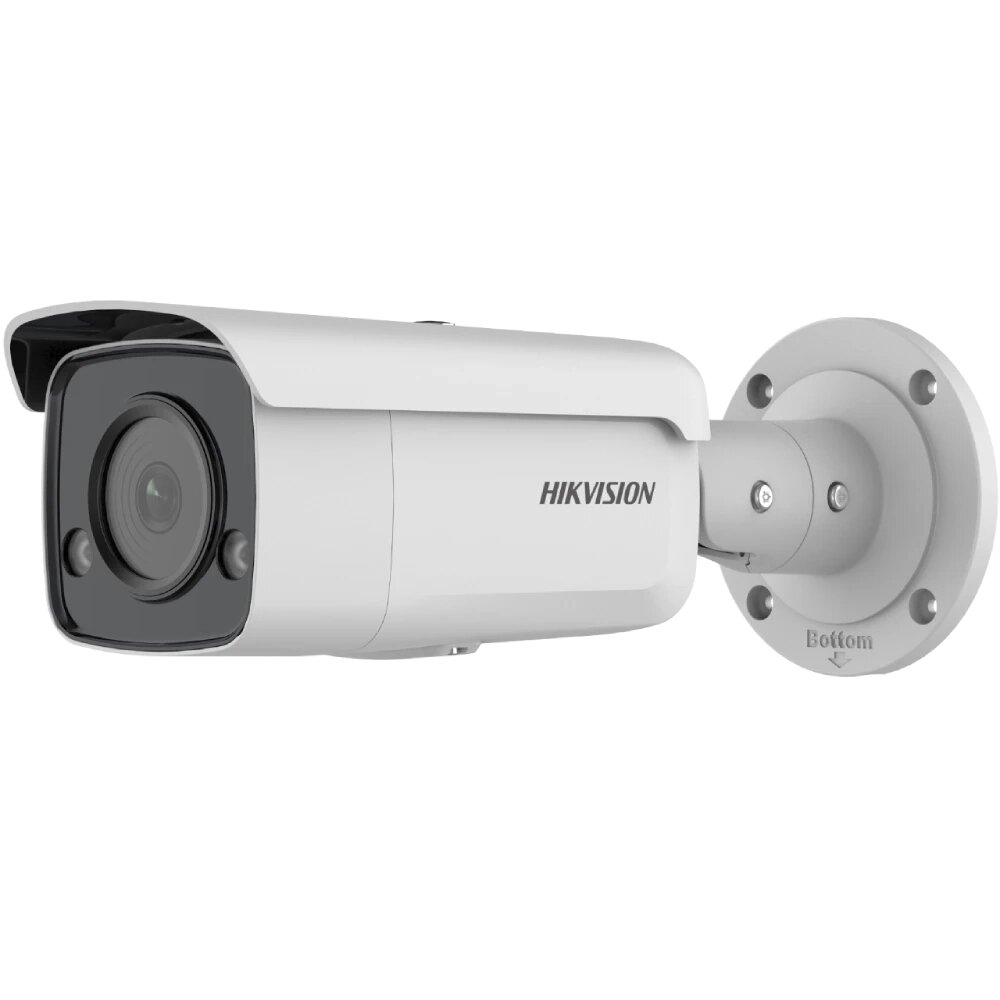 6Мп AcuSense циліндрична відеокамера  Hikvision DS-2CD2T63G2-4I (4mm) від компанії Price Killer - фото 1