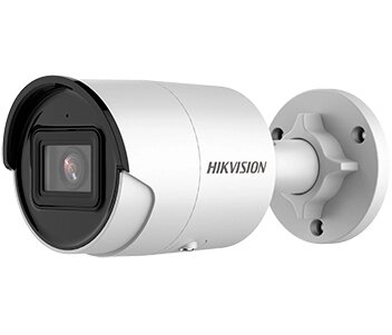 6Мп AcuSense відеокамера циліндрична з SD картою Hikvision DS-2CD2063G2-I (2.8mm) від компанії Price Killer - фото 1